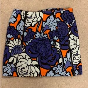 Top Shop floral skirt